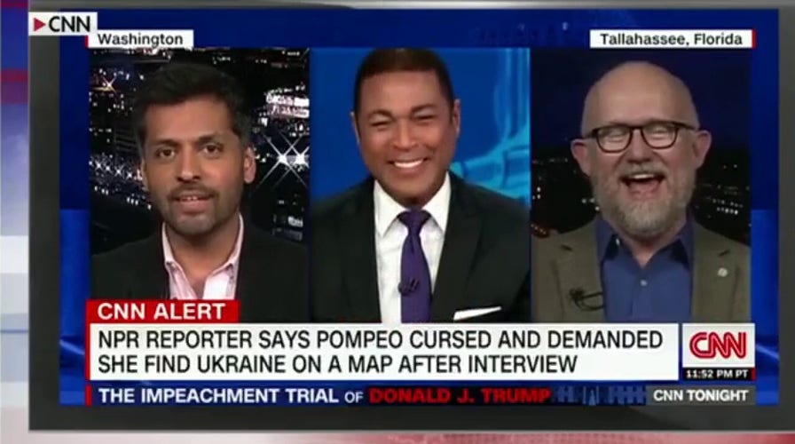 Mark Steyn blasts Don Lemon, CNN panel for mocking Trump supporters 