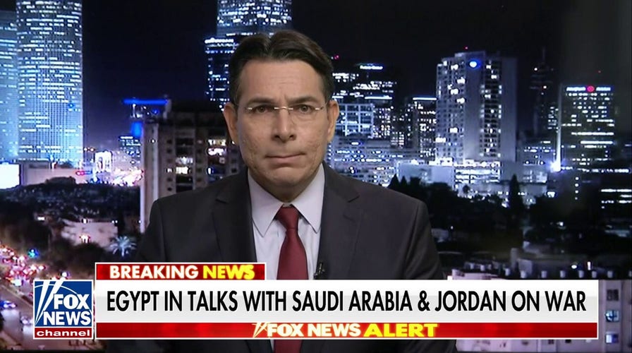 Amb. Danny Danon: 'We will use our force, Hamas will feel the might of the IDF'