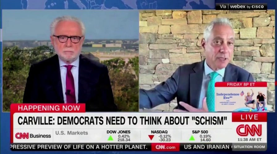 Rahm Emanuel warns new wave of Democratic socialists see USA as a 'bad country'