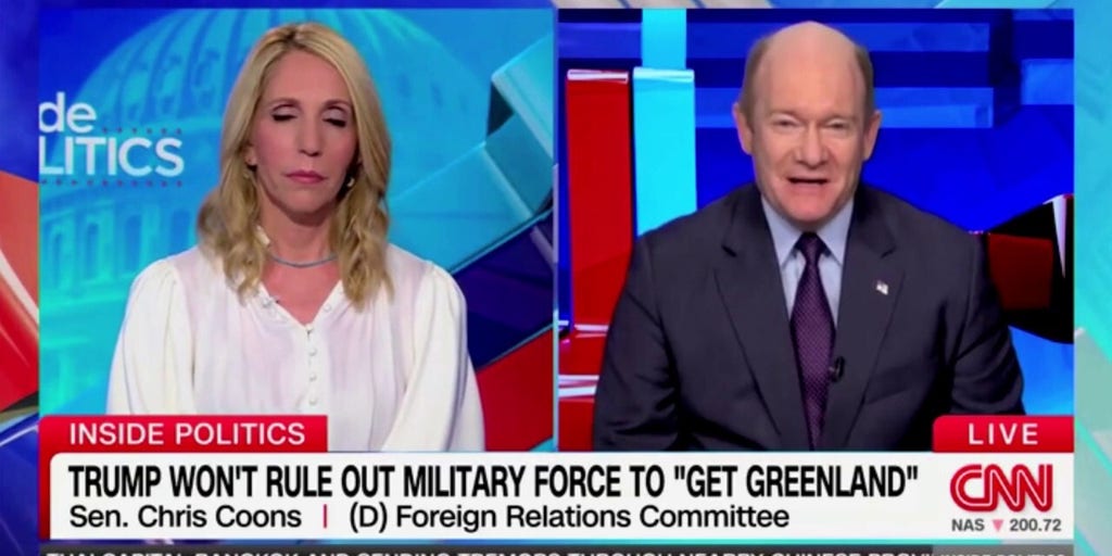 Democratic senator says ‘average middle Americans’ can’t find Greenland on map