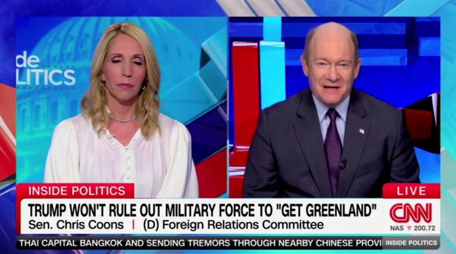 Democratic senator says ‘average middle Americans’ can’t find Greenland on map