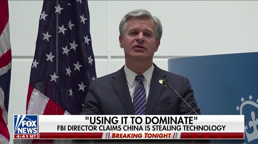 FBI warns of technology threats from Chinese government
