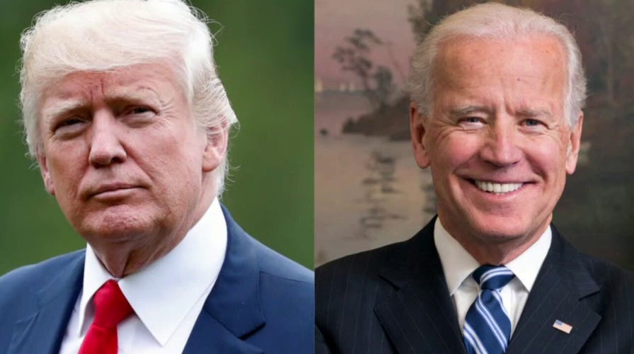 Trump, Biden compete for ratings in dueling televised town halls