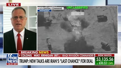 Colonel Mike Jernigan: We're seeing the next great step in an escalation