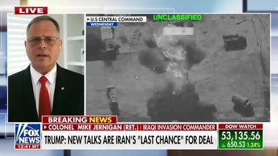 Colonel Mike Jernigan: We're seeing the next great step in an escalation