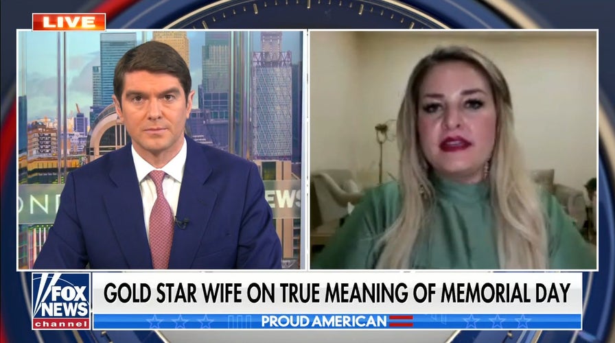 Gold Star wife Jane Horton on true meaning of Memorial Day