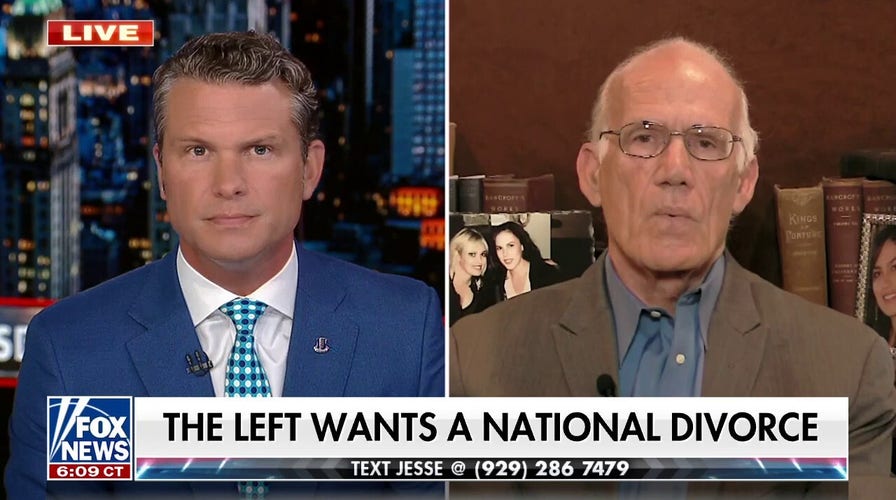 The Left are the revolutionaries: Victor Davis Hanson