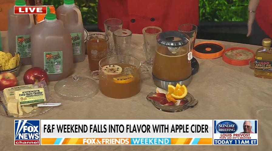 Bill Michaels shares Fly Creek Cider Mill autumn apple cider recipes