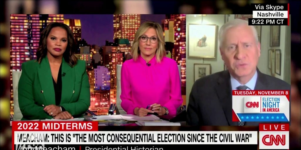 Cnn Guest Says Midterms Are Most Important Election Since Civil War Fox News Video 