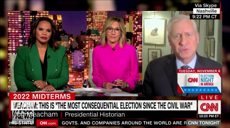 CNN guest says midterms are 'most important' election since Civil War