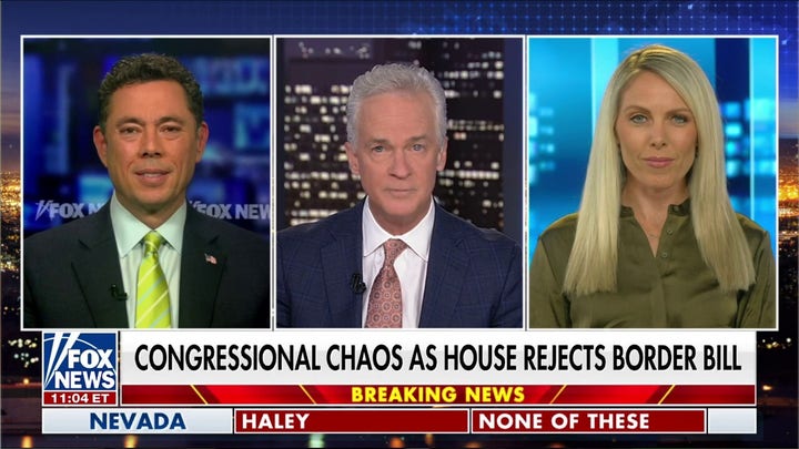 The border issue is ‘completely out of control: Nicole Parker