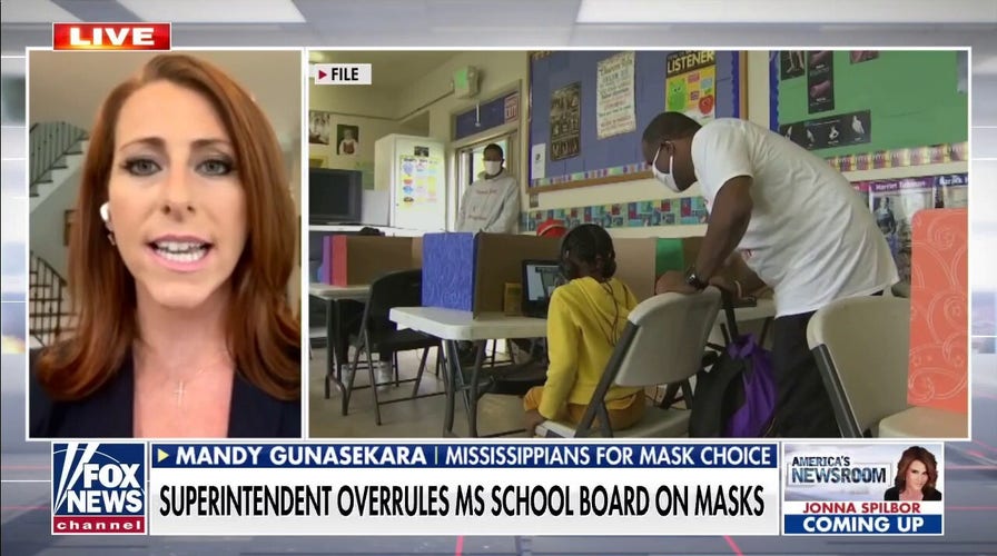 Mississippi parents pushing governor to ban mask mandates in schools