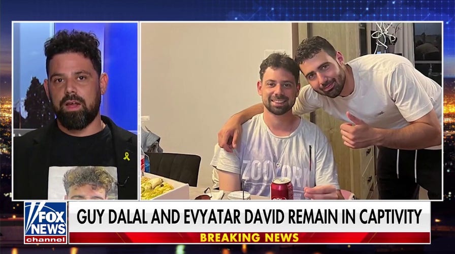 Families plead for Hamas hostage release: 'It's breaking us'