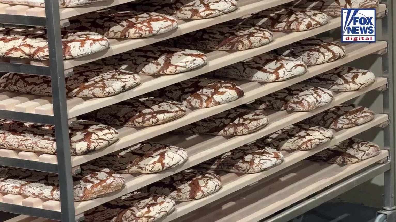 Baker reveals why handmade rye bread costs $60 a loaf at New York City location