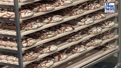 Baker reveals why handmade rye bread costs $60 a loaf at New York City location