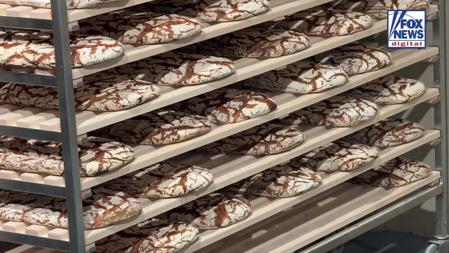Baker reveals why handmade rye bread costs $60 a loaf at New York City location