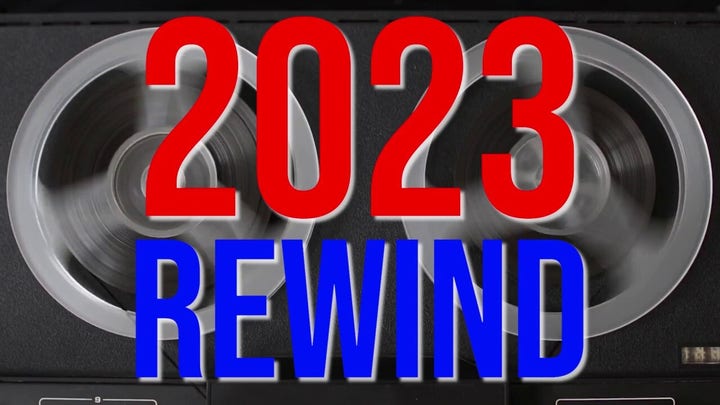 2023 REWIND: From a Swift takeover of the NFL to chaos on Capitol Hill and more!