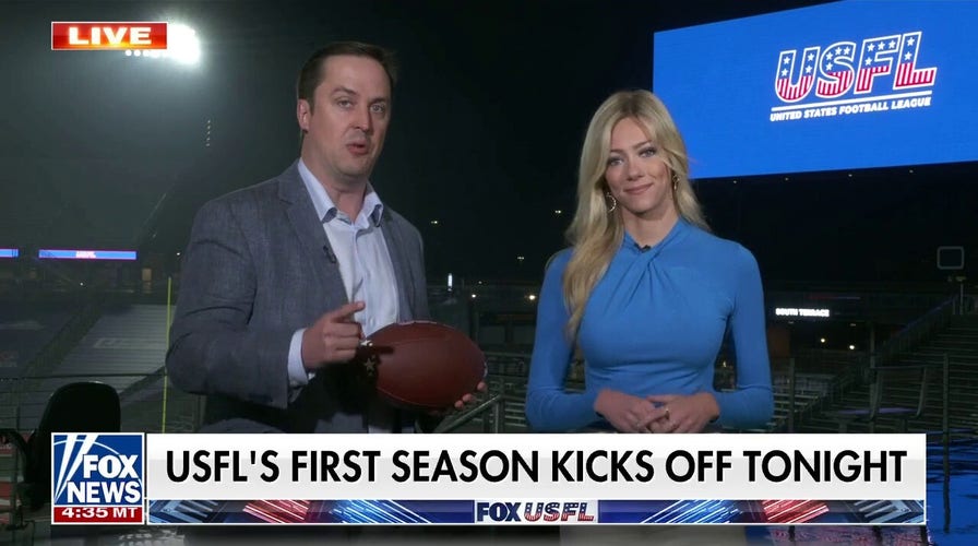 USFL kicks off inaugural season tonight