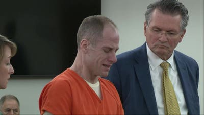 Caleb Flynn delivers statement to his daughters before sentencing