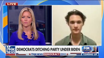 College student leaves Democratic Party ahead of midterms, calling for dramatic change to two-party system