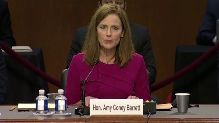 Barrett Senate Prepare For Grueling Second Day Of Supreme Court Confirmation Hearing Fox News