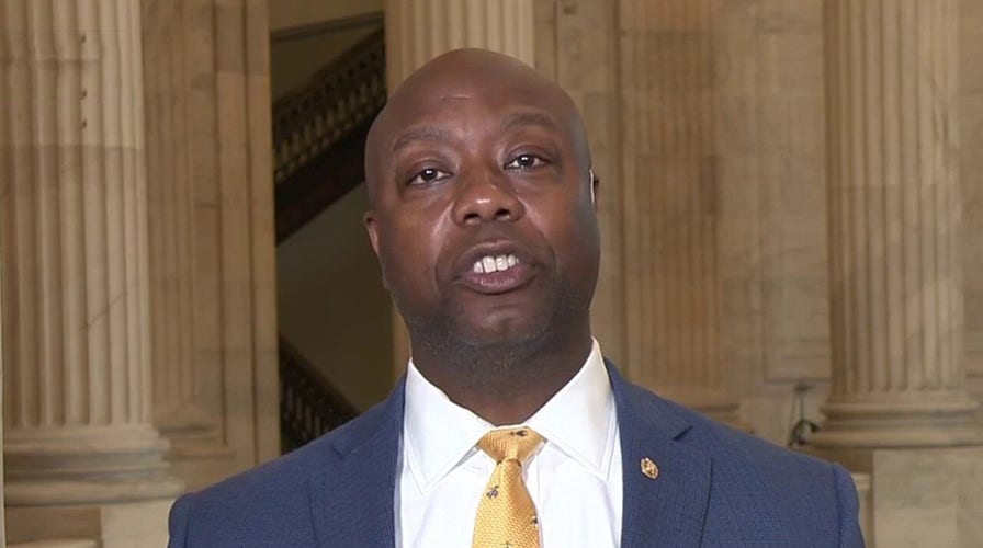 Sen. Scott says Trump struck right tone with remarks on George Floyd violence