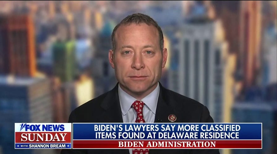 America needs to ensure no White House will mishandle documents again: Rep. Josh Gottheimer