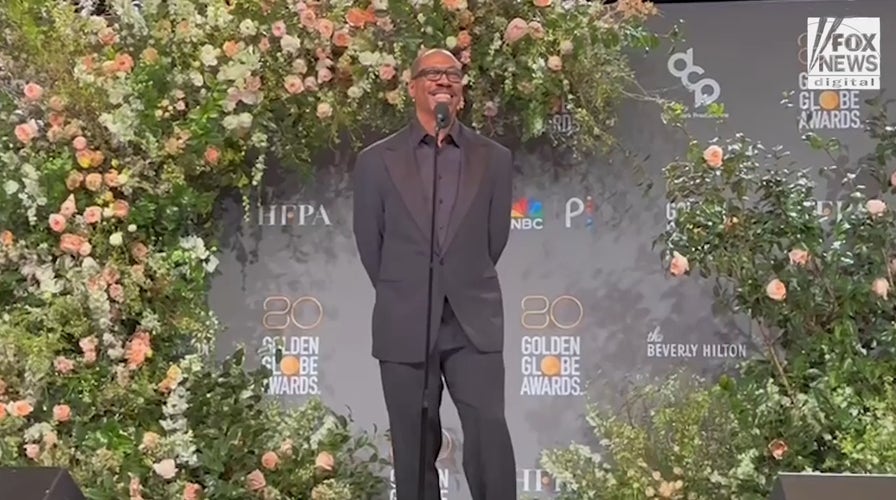 Eddie Murphy at 2023 Golden Globes: 'I think comedy is just fine'