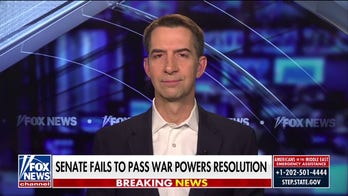 Sen Cotton: We haven’t seen anything like this in… two months 