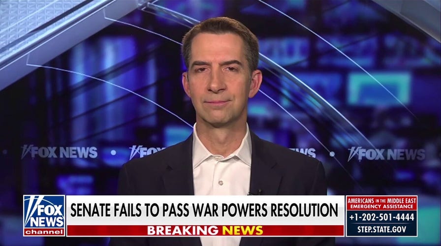 Sen Cotton: We haven’t seen anything like this in… two months 