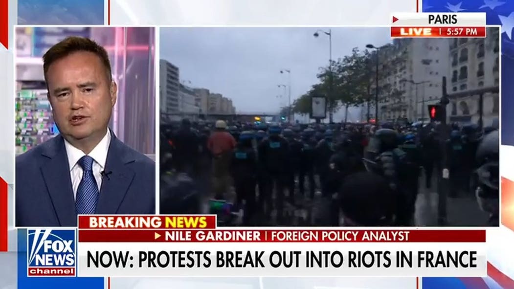 Protests, marches unfolding across French cities as police seek to contain violence | Live Updates from Fox News Digital