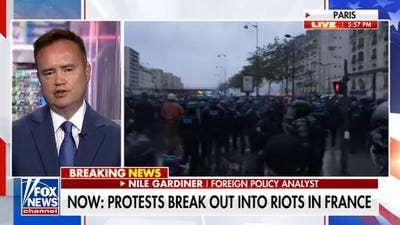 Protests, marches unfolding across French cities as police seek to contain violence | Live Updates from Fox News Digital