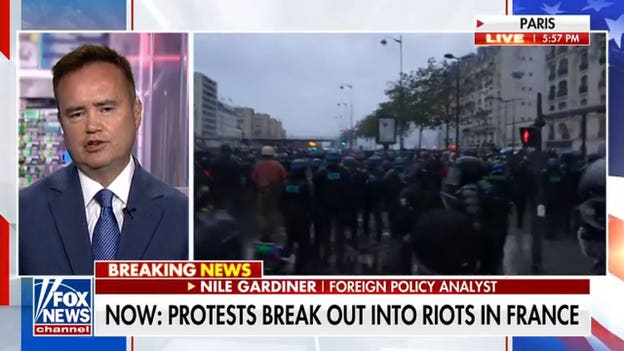 Protests, marches unfolding across French cities as police seek to contain violence | Live Updates from Fox News Digital