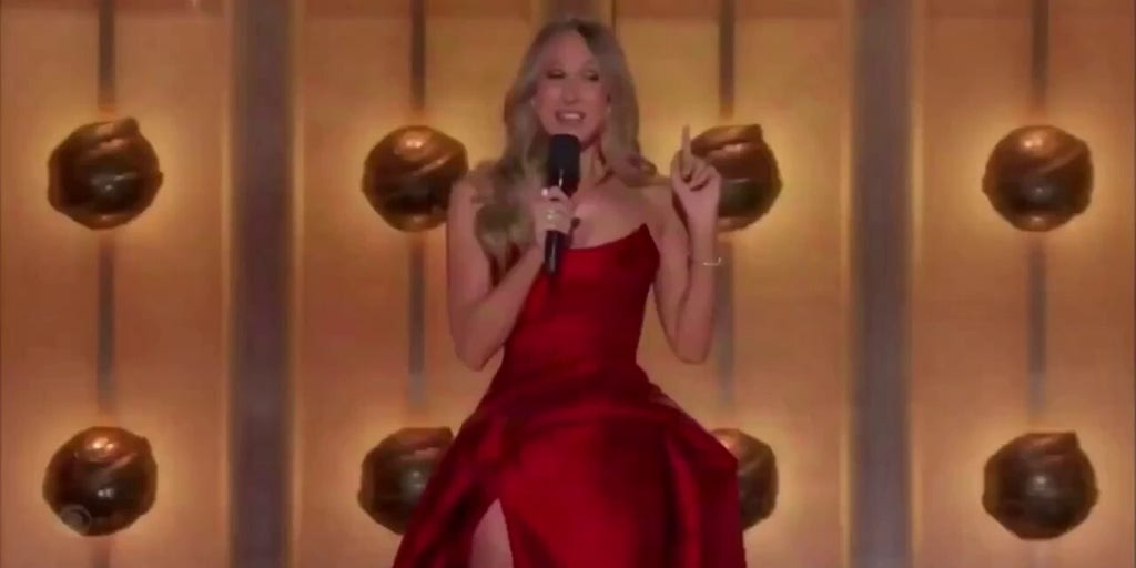 Golden Globes host Nikki Glazer mocks CBS News in opening monologue