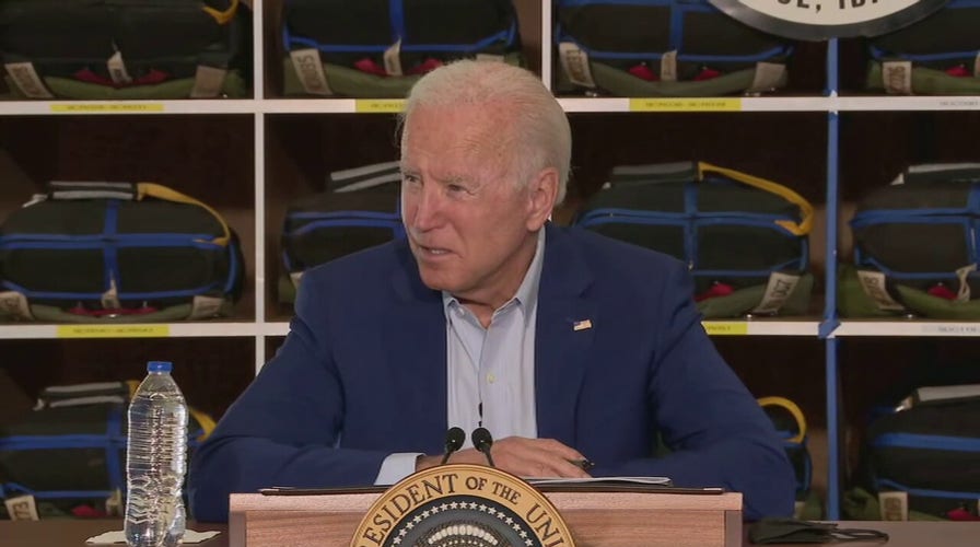Biden blames Idaho wildfires on global warming, warns 'it's not going to get any better'