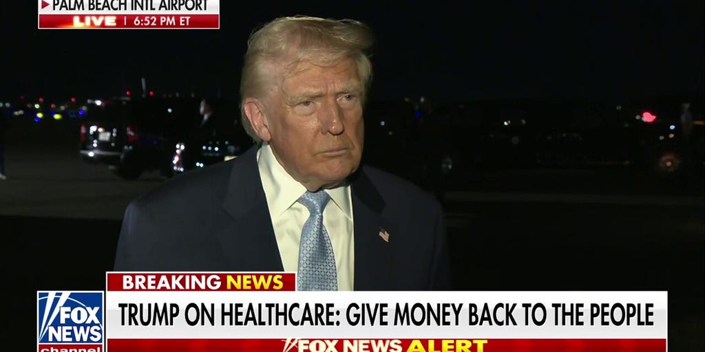 Trump: Talking with some Democrats on Americans buying their own health insurance