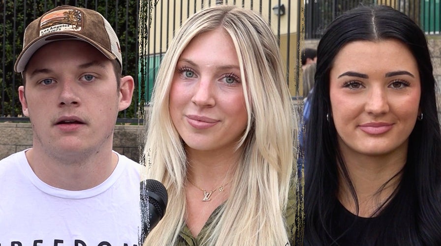 Why these young Americans accidental    the satellite   needs Jesus present  much  than ever