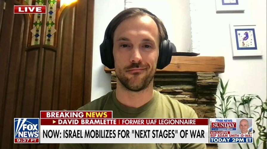 Former Green Beret warns against underestimating resolve, willpower Israeli soldiers