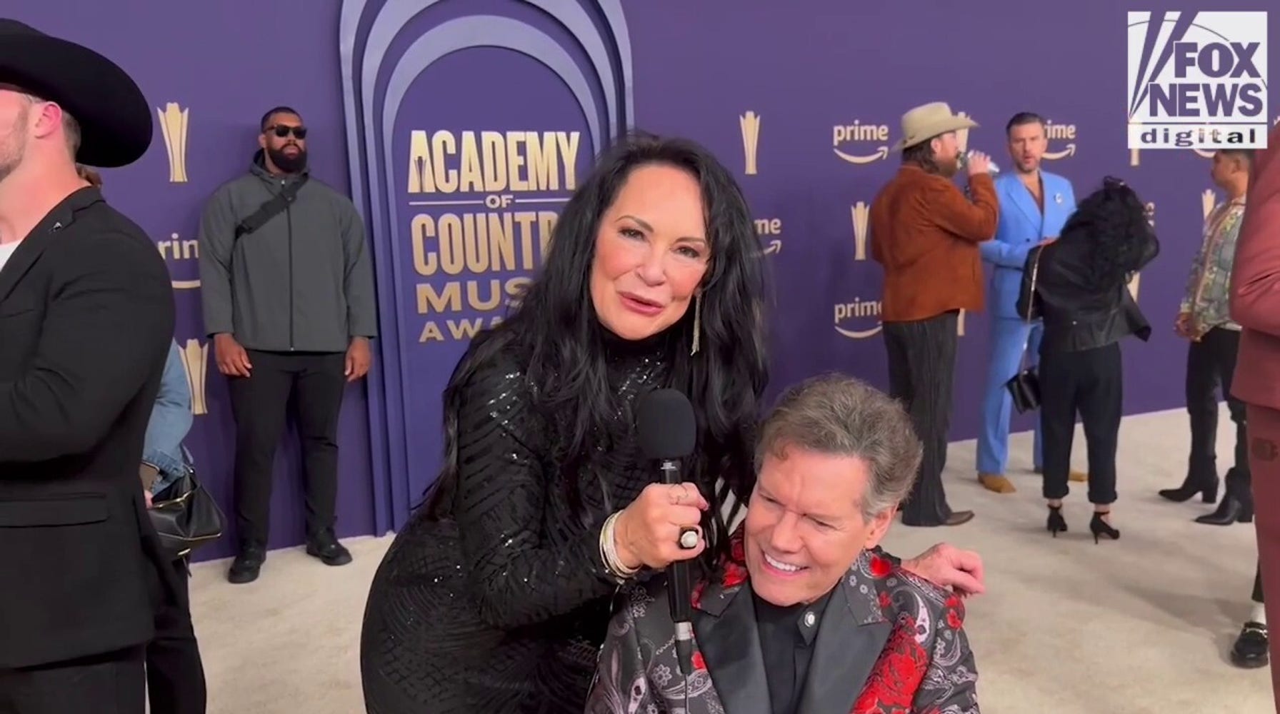 Randy Travis and His Wife Mary Express Gratitude for AI Technology that Restored His Voice