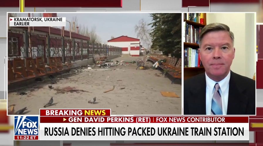 Russian lack of strategy, skill resulting in civilian targeting: Gen. Perkins