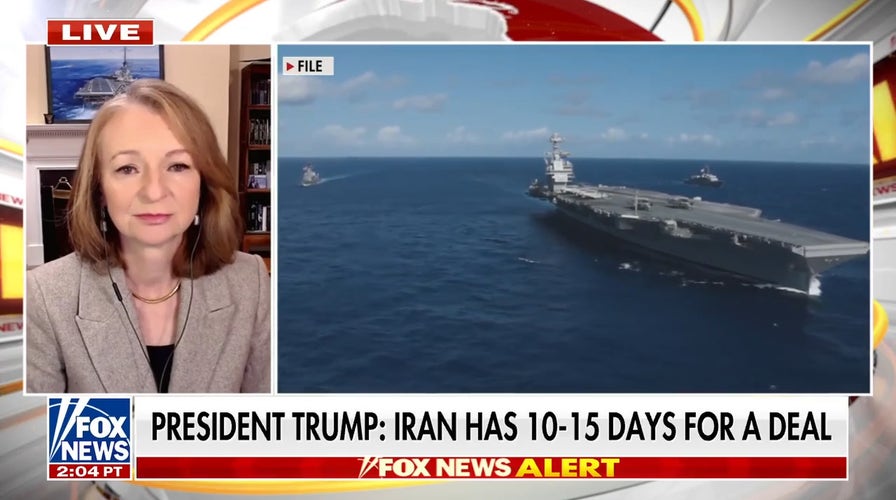 Rebecca Grant on potential Iran military strikes and 'Board of Peace' plan for Gaza