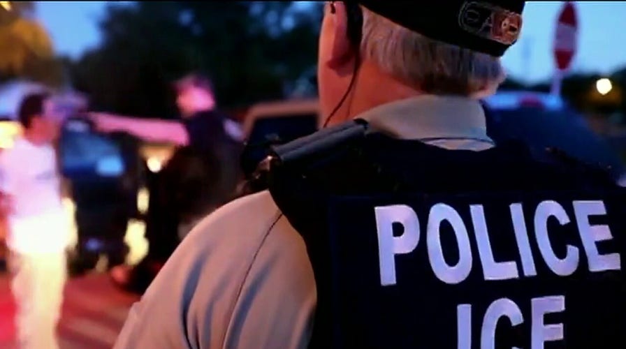 ICE arrests more than 2,000 illegal immigrants in raids across 24 cities