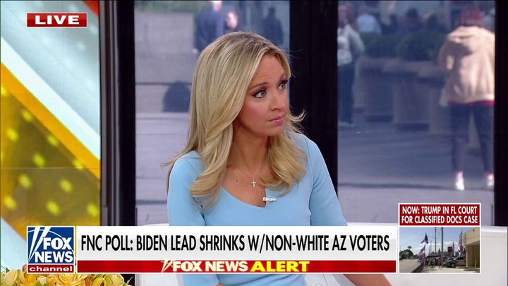 McEnany: Biden isn't 'running away' with non-White voters as expected