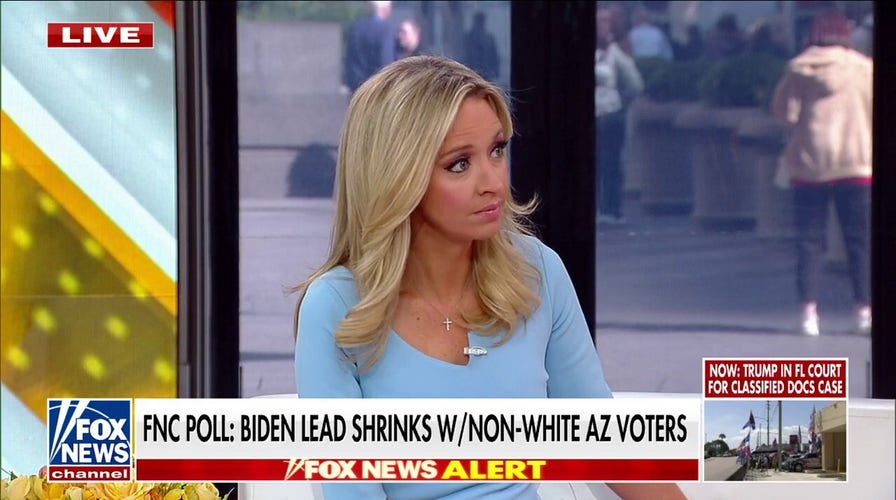McEnany: Biden isn't 'running away' with non-White voters as expected