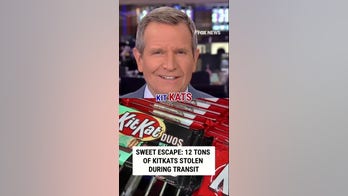 SWEET ESCAPE: 12 tons of KitKats STOLEN during transit