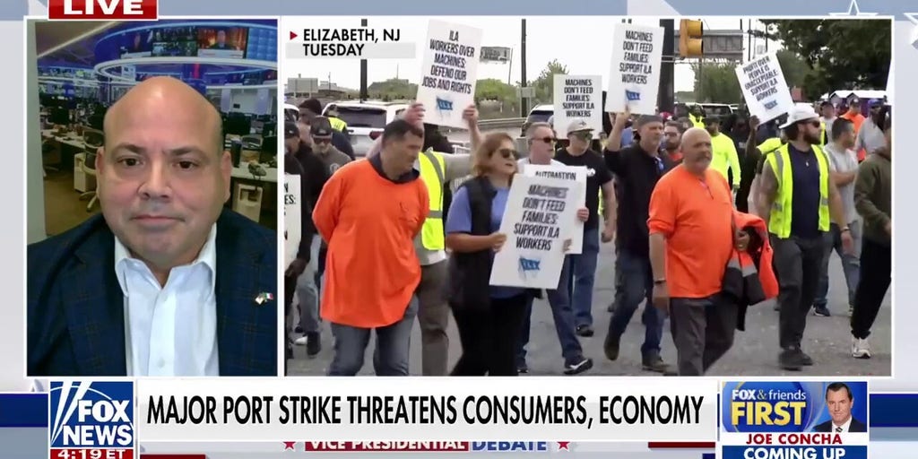 Port strike a 'real balancing act' between union, middle class, farmers: Salvatore Stile