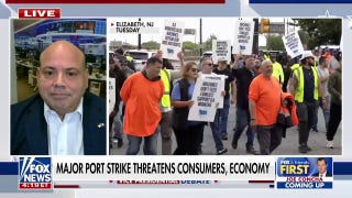 Port strike a 'real balancing act' between union, middle class, farmers: Salvatore Stile - Fox News