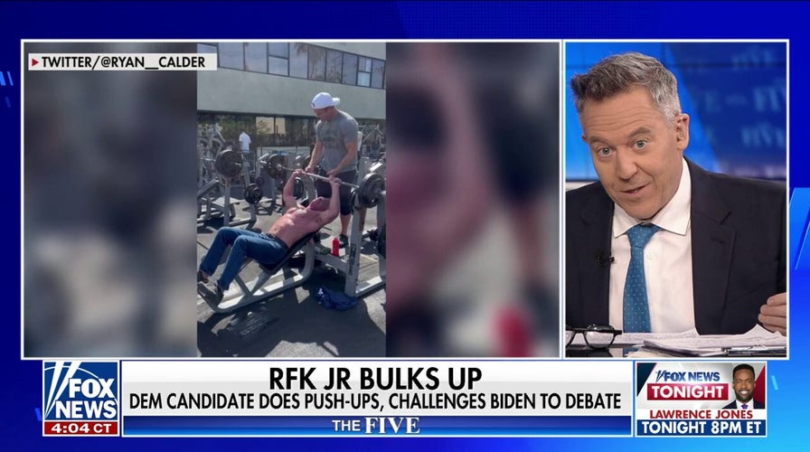 RFK Jr. is showing the country Biden is old and feeble: Greg Gutfeld