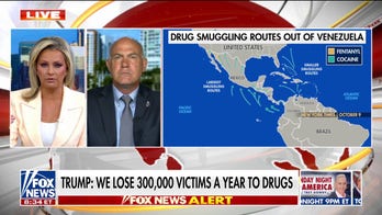 Ex-DEA chief touts Trump's 'spectacular' drug-smuggling crackdown