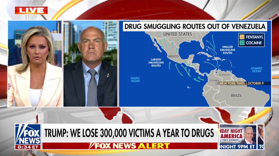 Ex-DEA chief touts Trump's 'spectacular' drug-smuggling crackdown